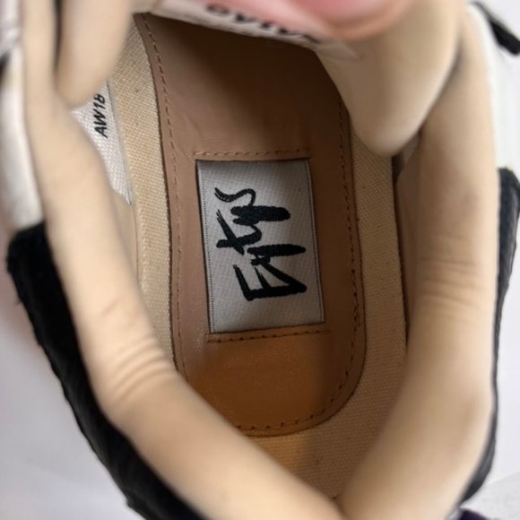 NWOT Eytys Jet Turbo Grip Running Sneaker White Sz 6 - Picture 7 of 14